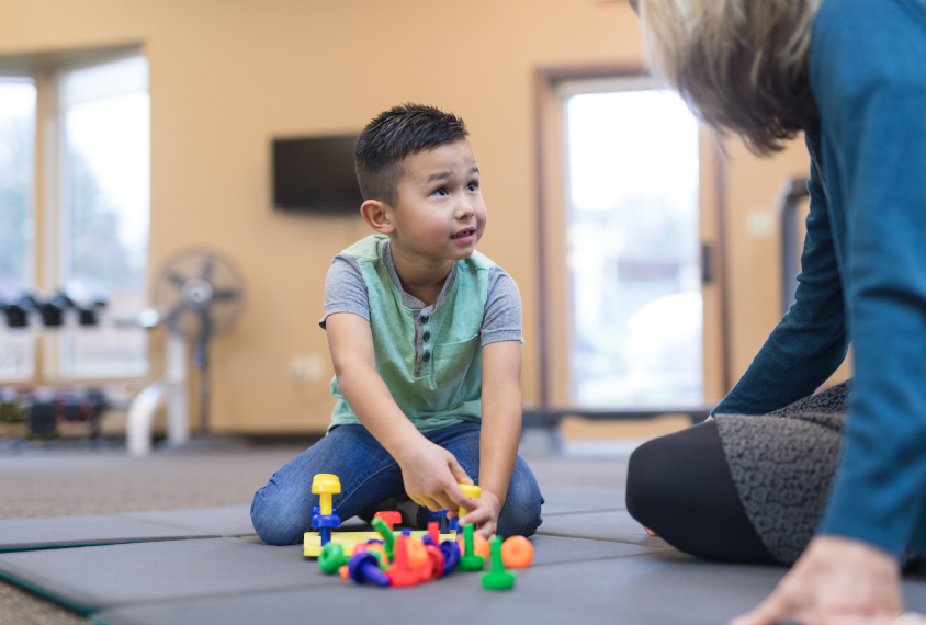 Building Social Language Skills in Preschoolers